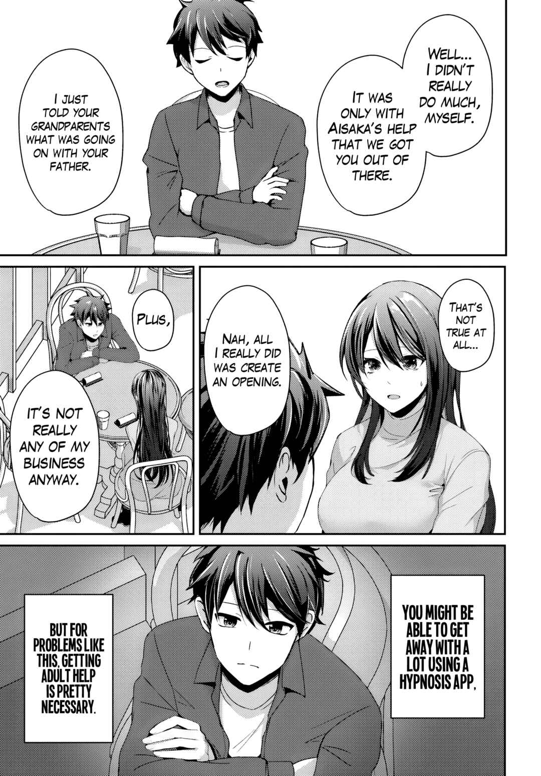 Page 4 Chapter 8.2 Te ni Ireta Saimin Appli de Yume no Harem Seikatsu wo Okuritai