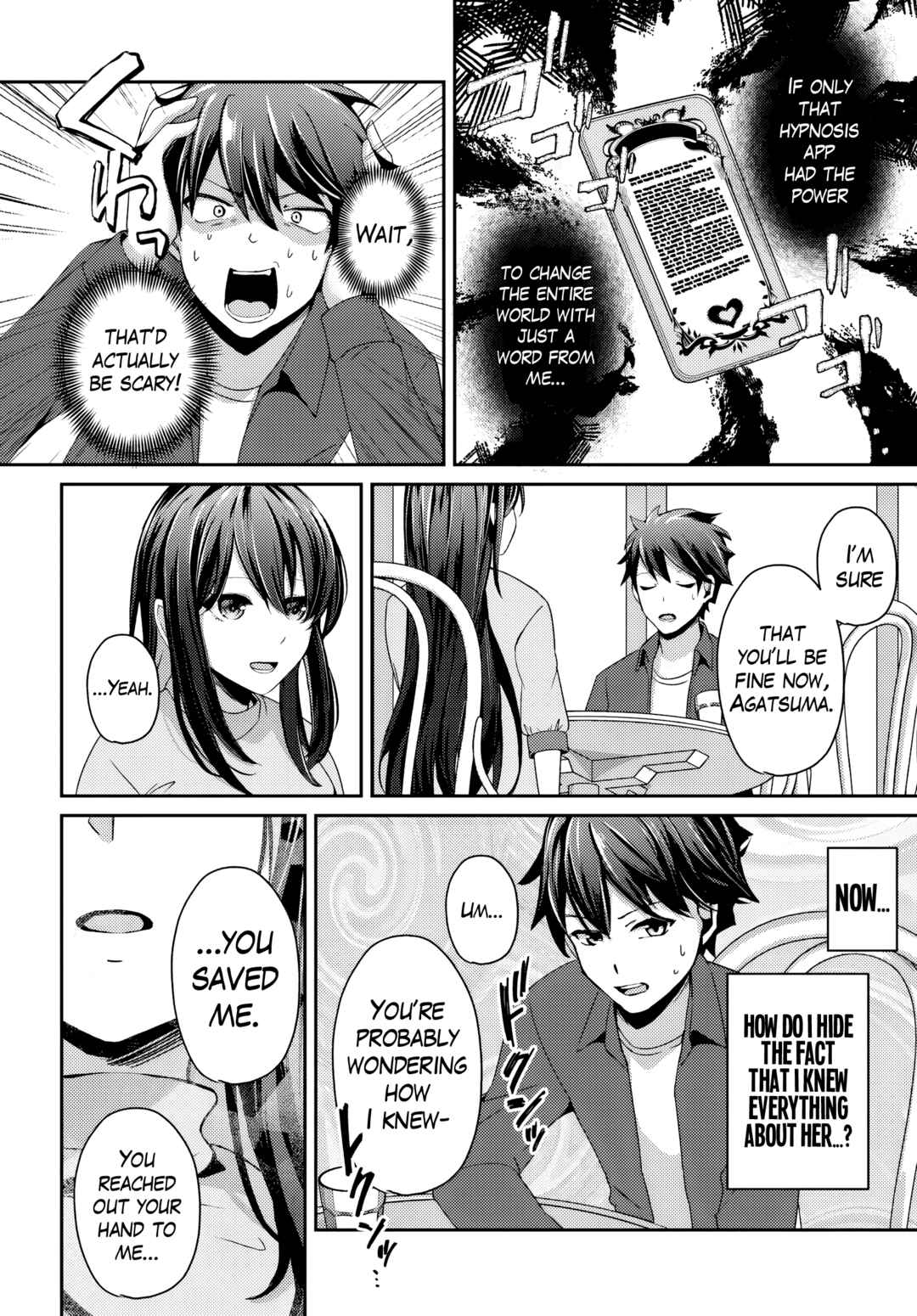 Page 5 Chapter 8.2 Te ni Ireta Saimin Appli de Yume no Harem Seikatsu wo Okuritai