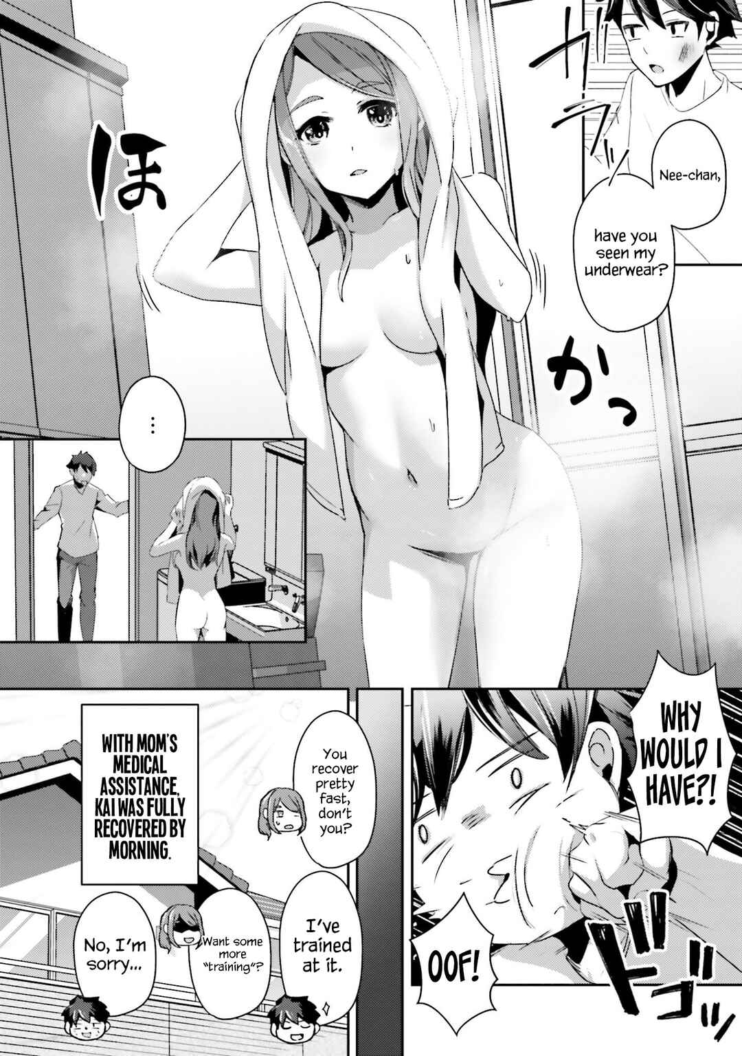 Page 3 Chapter 5.5 Te ni Ireta Saimin Appli de Yume no Harem Seikatsu wo Okuritai