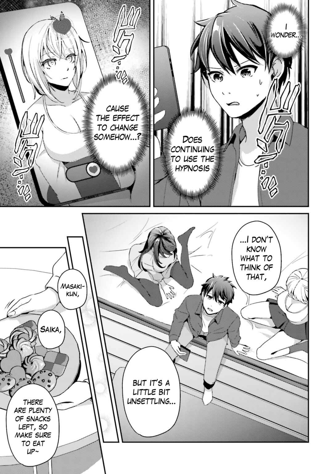 Page 2 Chapter 9.2 Te ni Ireta Saimin Appli de Yume no Harem Seikatsu wo Okuritai