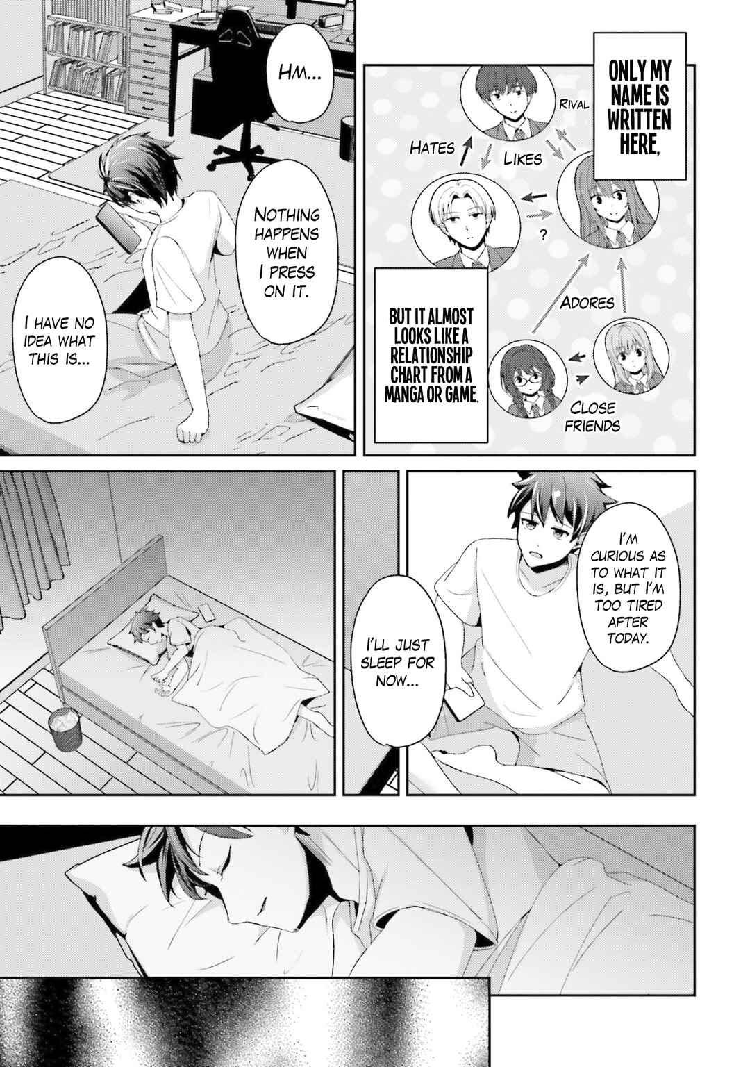 Page 8 Chapter 9.2 Te ni Ireta Saimin Appli de Yume no Harem Seikatsu wo Okuritai