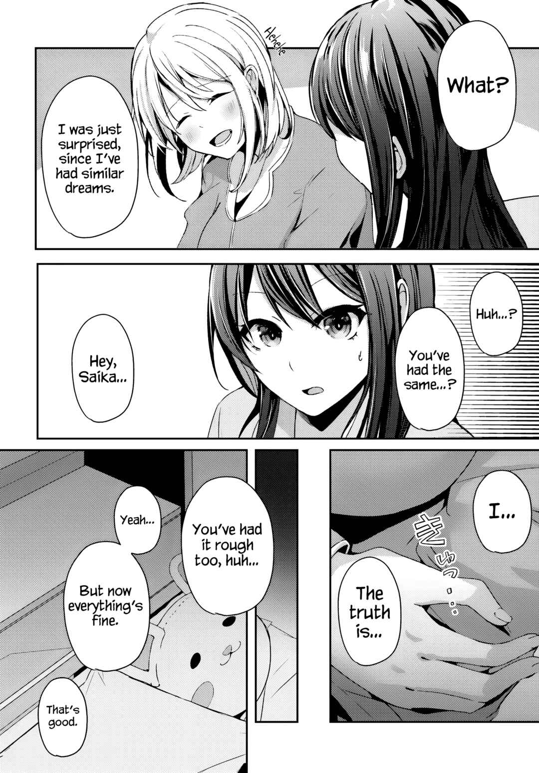 Page 10 Chapter 7.2 Te ni Ireta Saimin Appli de Yume no Harem Seikatsu wo Okuritai