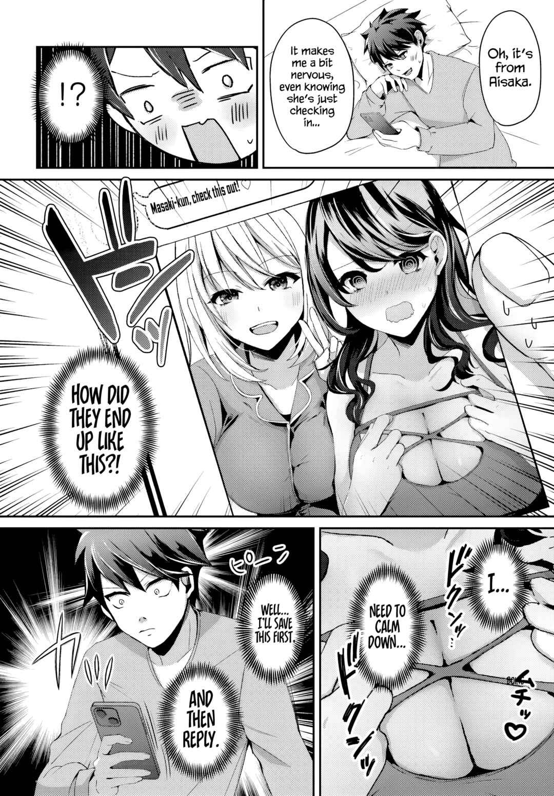 Page 14 Chapter 7.2 Te ni Ireta Saimin Appli de Yume no Harem Seikatsu wo Okuritai