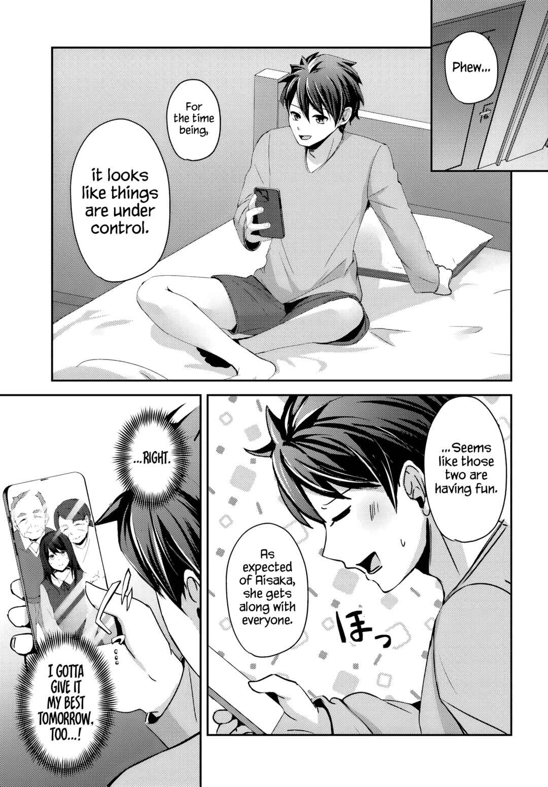 Page 15 Chapter 7.2 Te ni Ireta Saimin Appli de Yume no Harem Seikatsu wo Okuritai