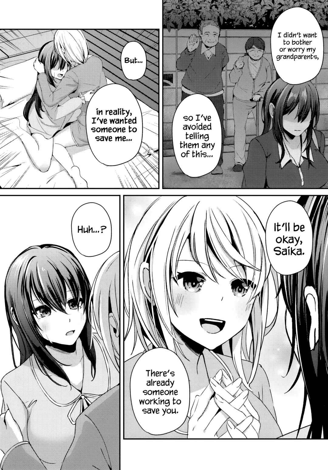 Page 8 Chapter 7.2 Te ni Ireta Saimin Appli de Yume no Harem Seikatsu wo Okuritai