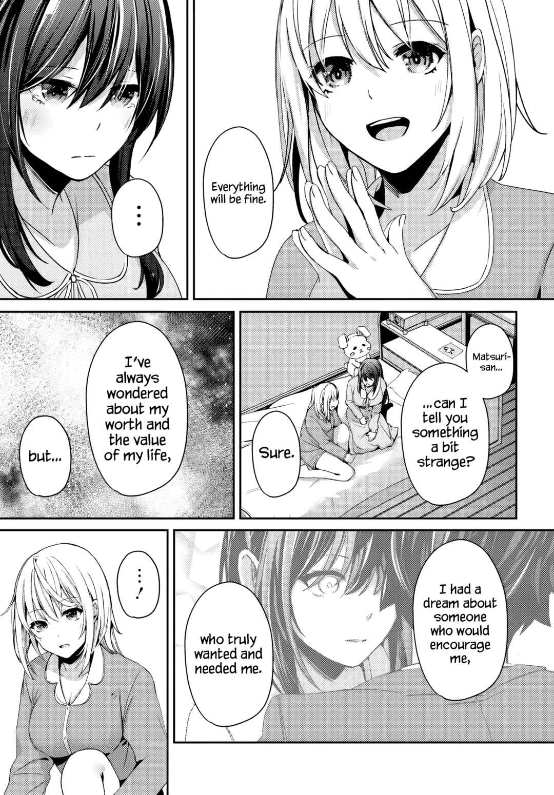 Page 9 Chapter 7.2 Te ni Ireta Saimin Appli de Yume no Harem Seikatsu wo Okuritai