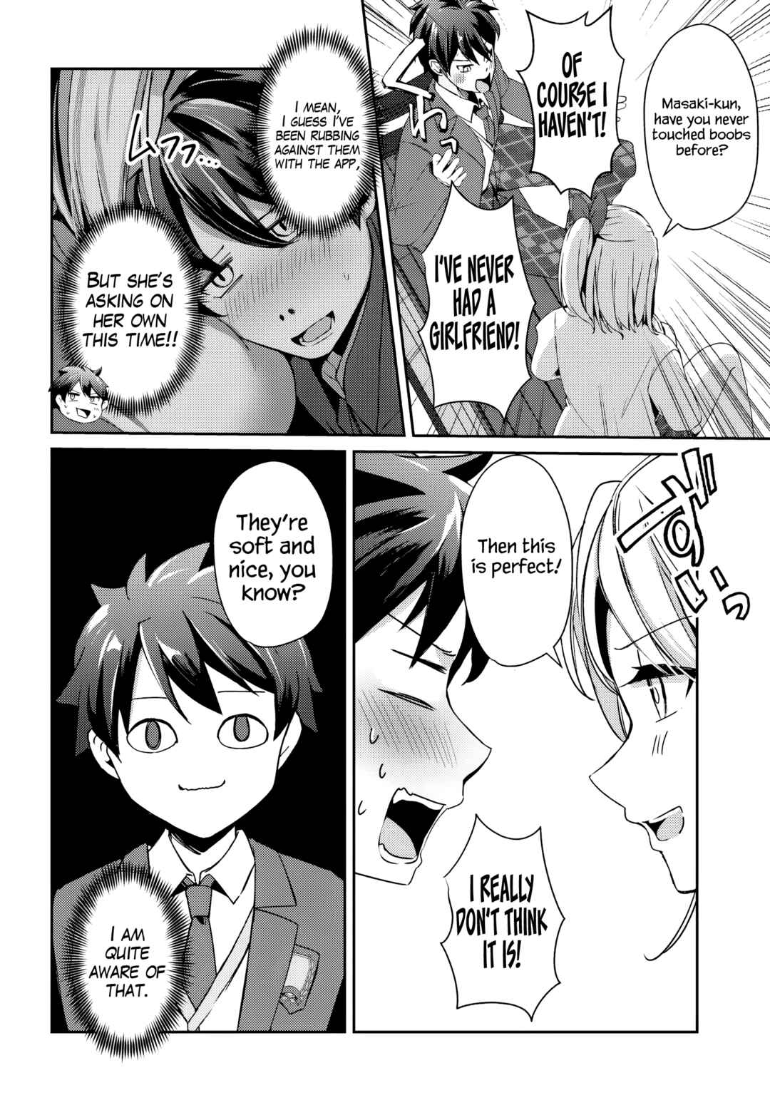 Page 5 Chapter 5.1 Te ni Ireta Saimin Appli de Yume no Harem Seikatsu wo Okuritai