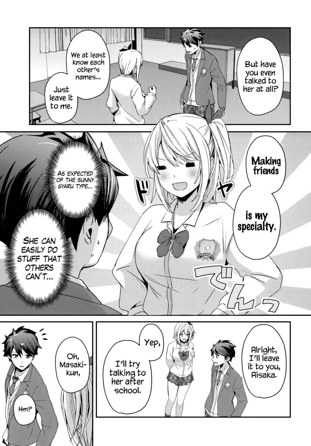 Page 6 Chapter 7.1 Te ni Ireta Saimin Appli de Yume no Harem Seikatsu wo Okuritai