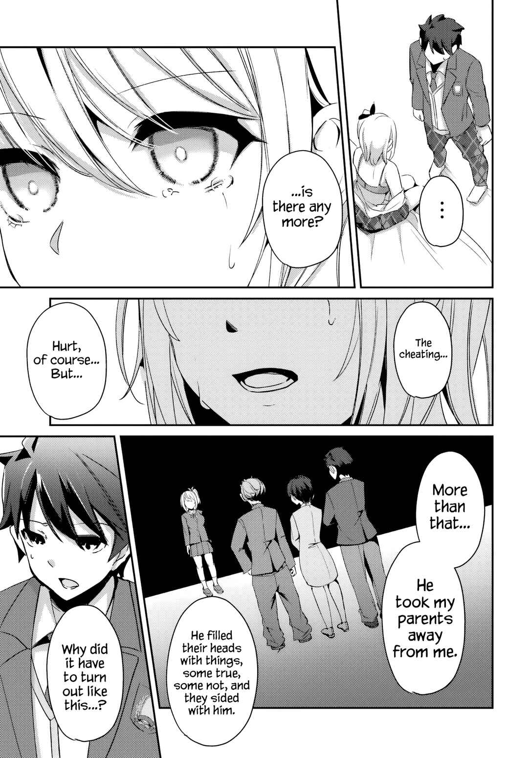Page 12 Chapter 2.1 Te ni Ireta Saimin Appli de Yume no Harem Seikatsu wo Okuritai