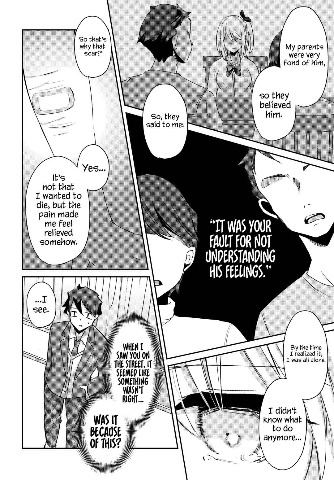 Page 13 Chapter 2.1 Te ni Ireta Saimin Appli de Yume no Harem Seikatsu wo Okuritai