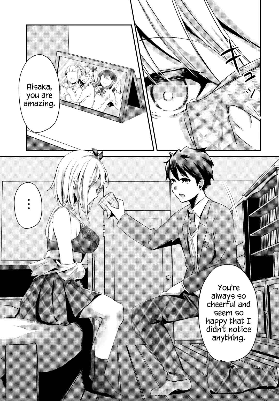 Page 14 Chapter 2.1 Te ni Ireta Saimin Appli de Yume no Harem Seikatsu wo Okuritai