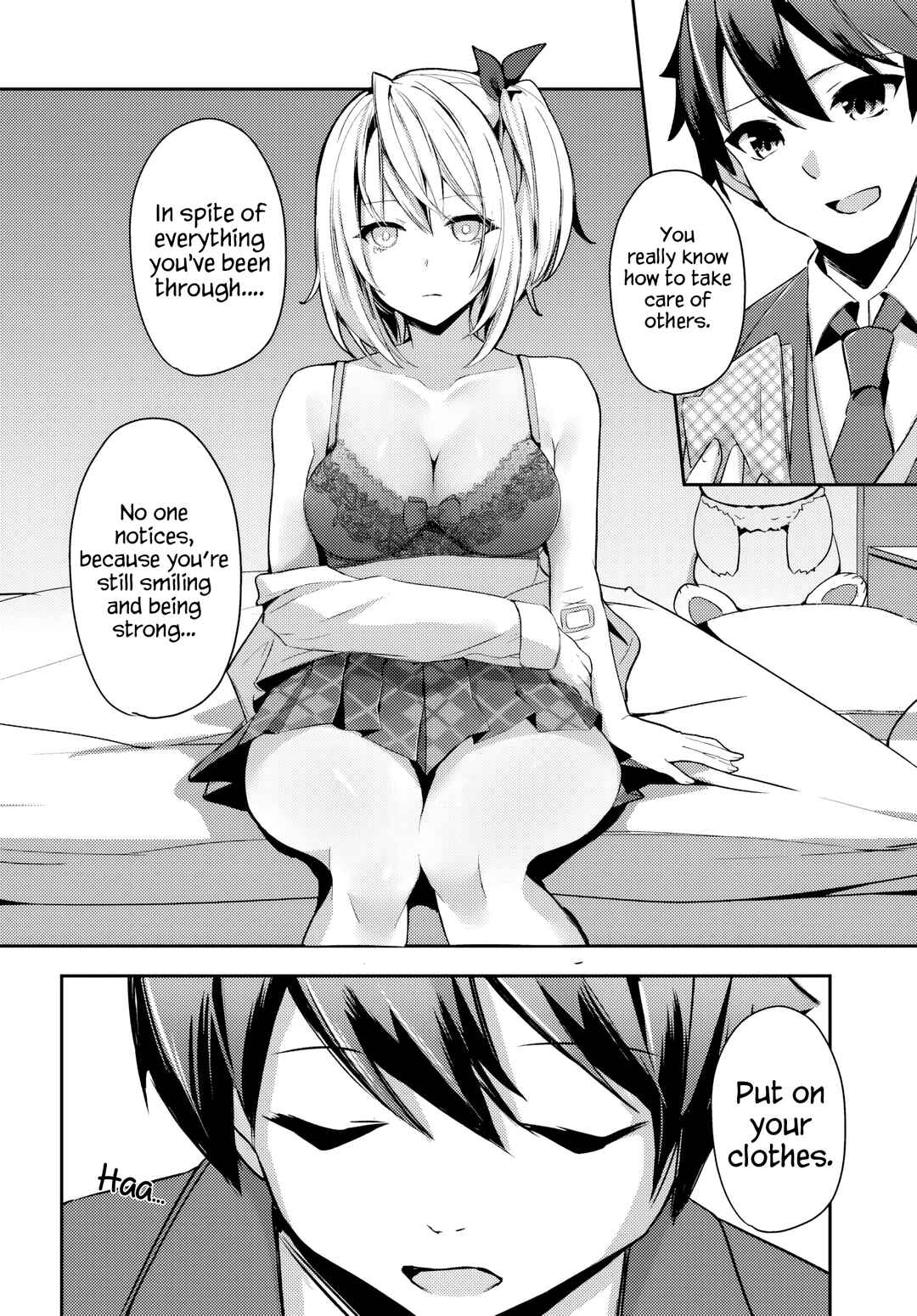 Page 15 Chapter 2.1 Te ni Ireta Saimin Appli de Yume no Harem Seikatsu wo Okuritai