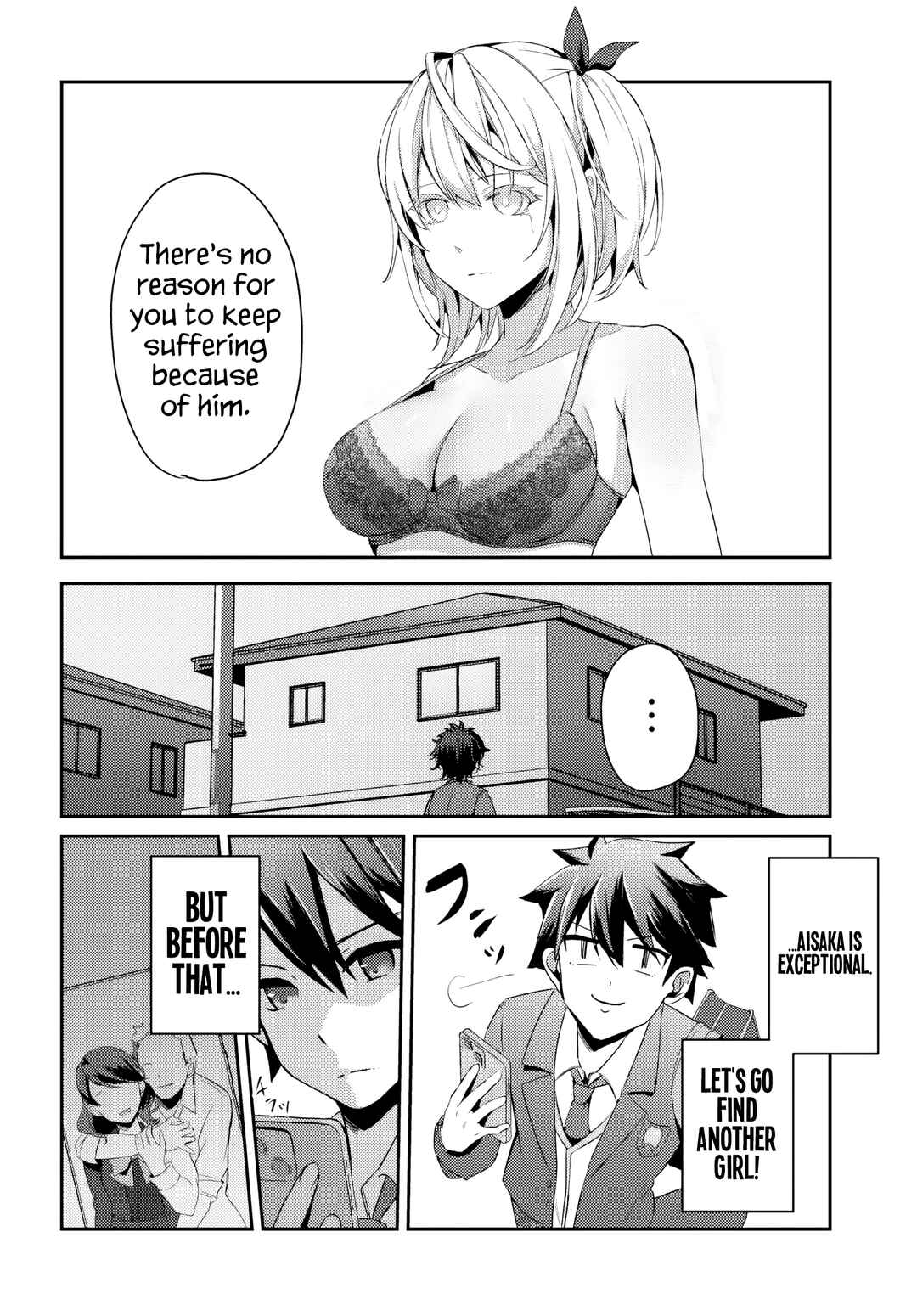 Page 17 Chapter 2.1 Te ni Ireta Saimin Appli de Yume no Harem Seikatsu wo Okuritai