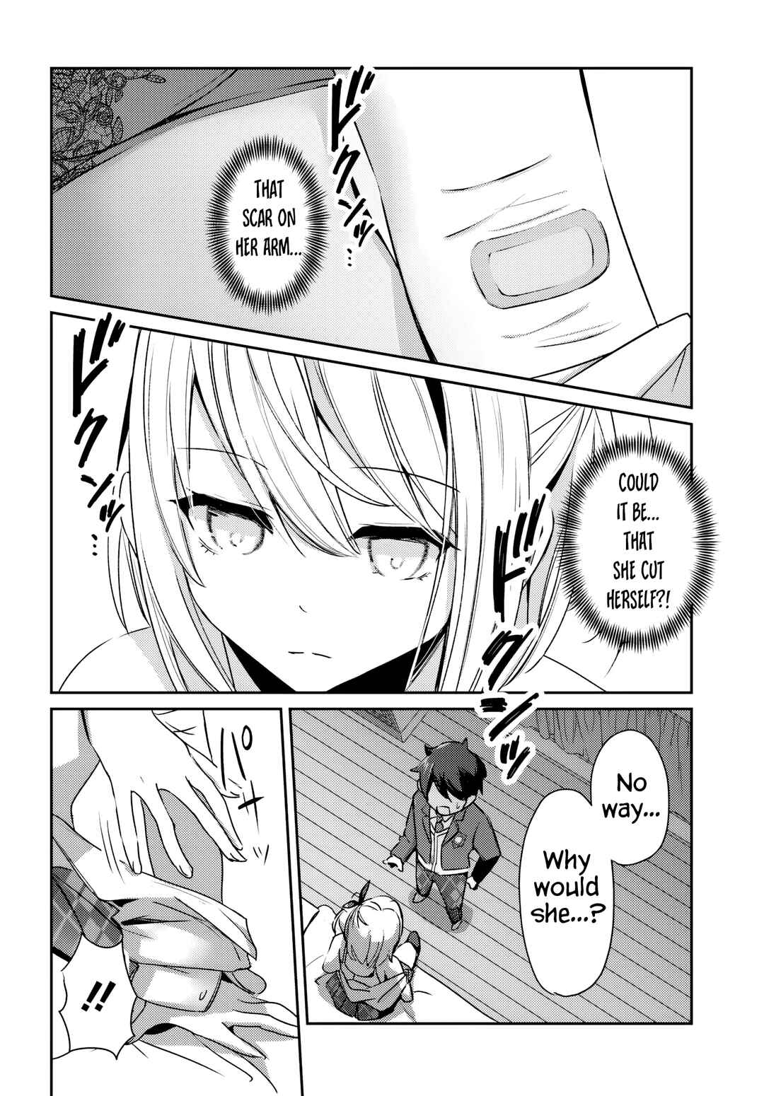 Page 5 Chapter 2.1 Te ni Ireta Saimin Appli de Yume no Harem Seikatsu wo Okuritai
