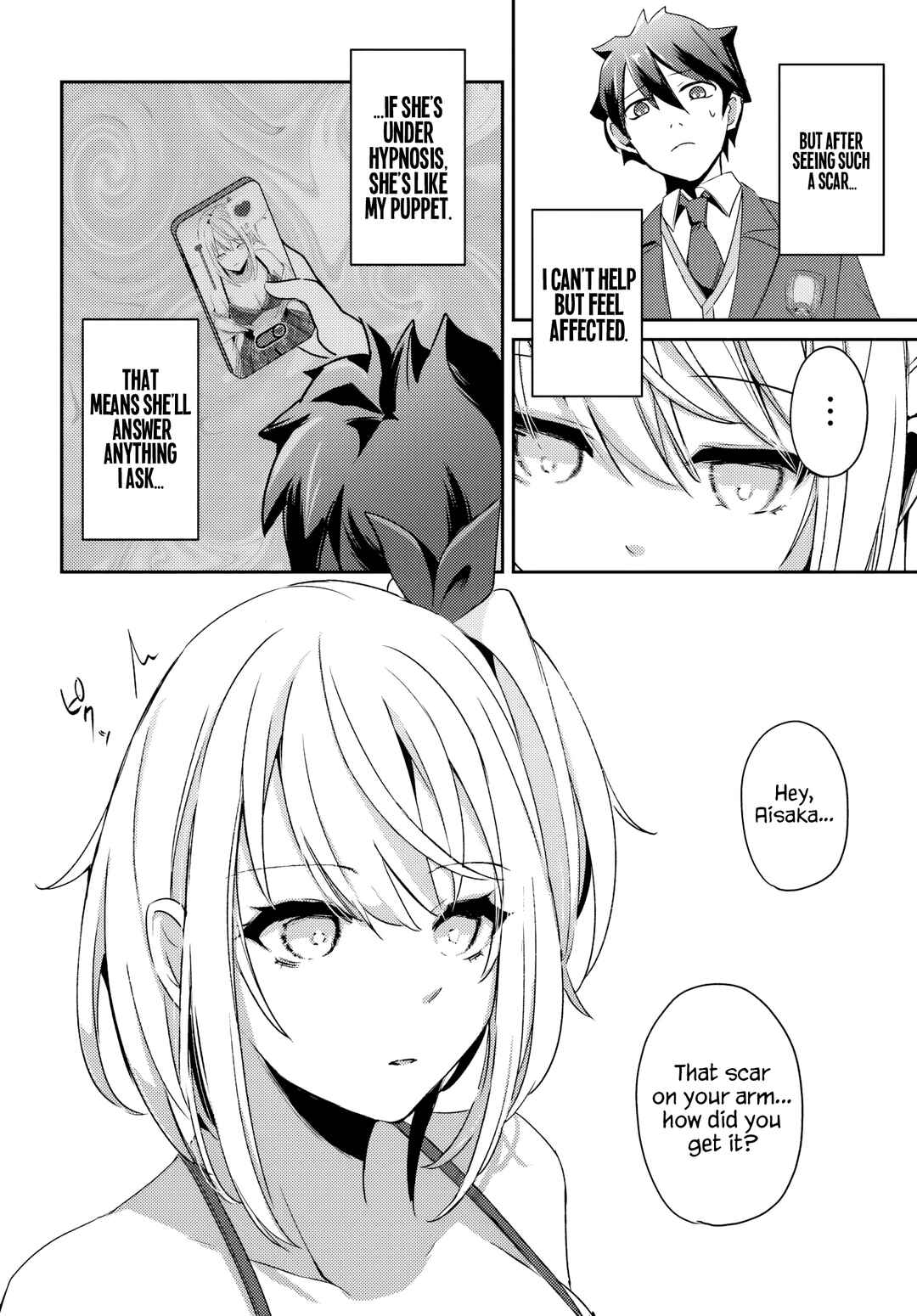 Page 7 Chapter 2.1 Te ni Ireta Saimin Appli de Yume no Harem Seikatsu wo Okuritai