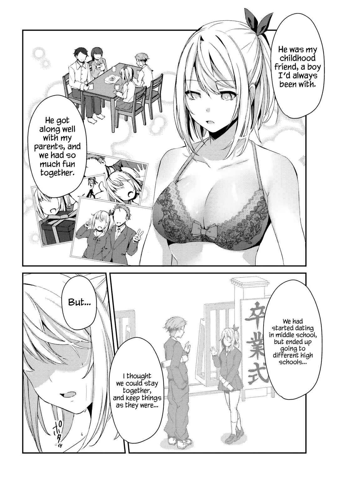 Page 9 Chapter 2.1 Te ni Ireta Saimin Appli de Yume no Harem Seikatsu wo Okuritai