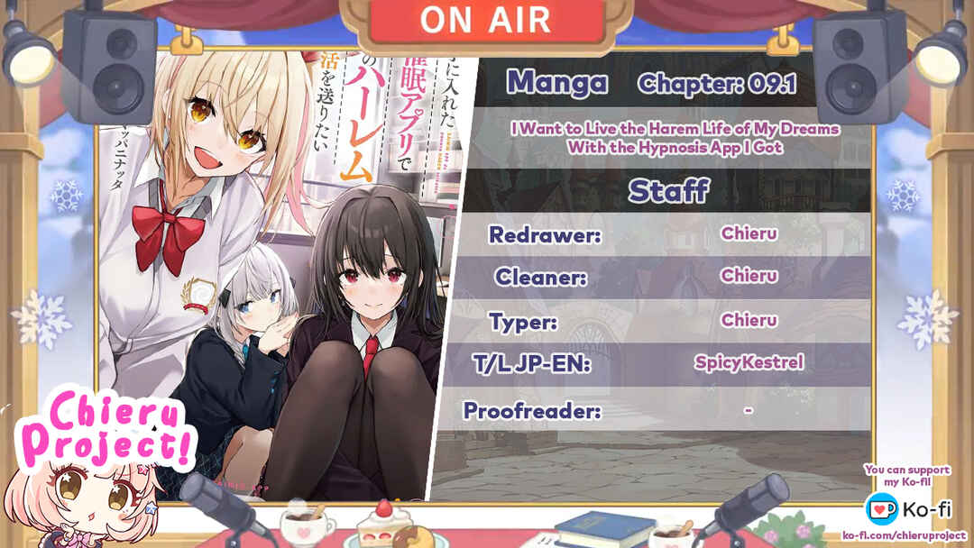 Page 1 Chapter 9.1 Te ni Ireta Saimin Appli de Yume no Harem Seikatsu wo Okuritai