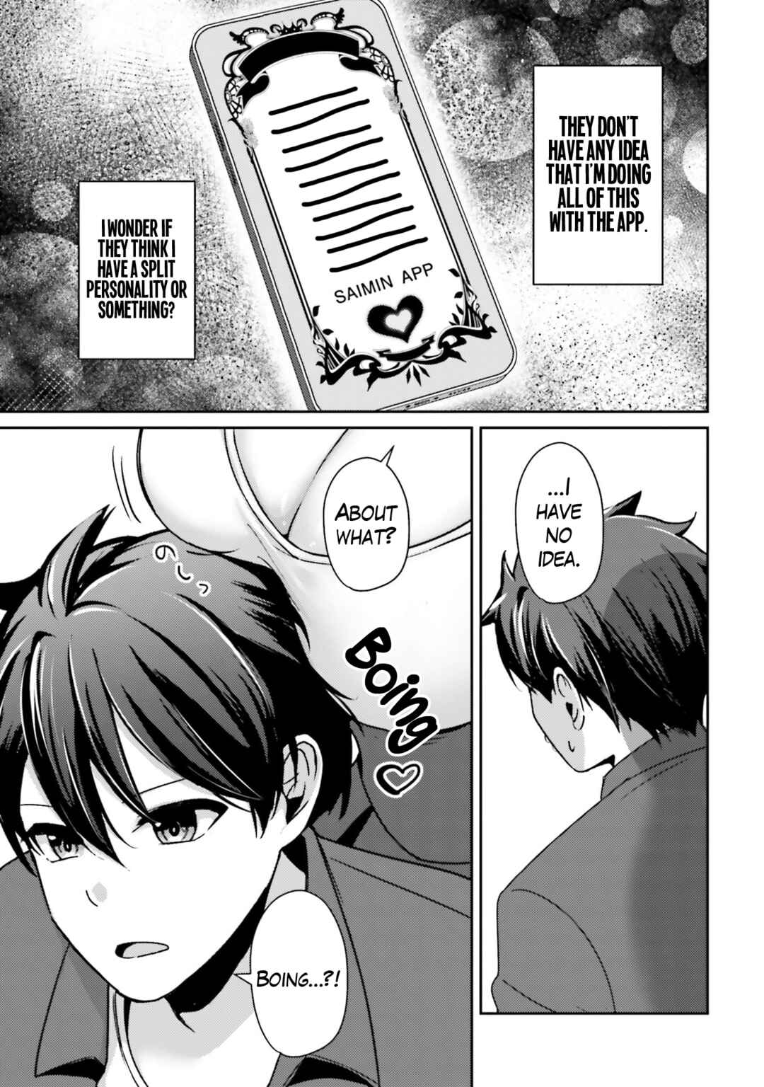 Page 10 Chapter 9.1 Te ni Ireta Saimin Appli de Yume no Harem Seikatsu wo Okuritai