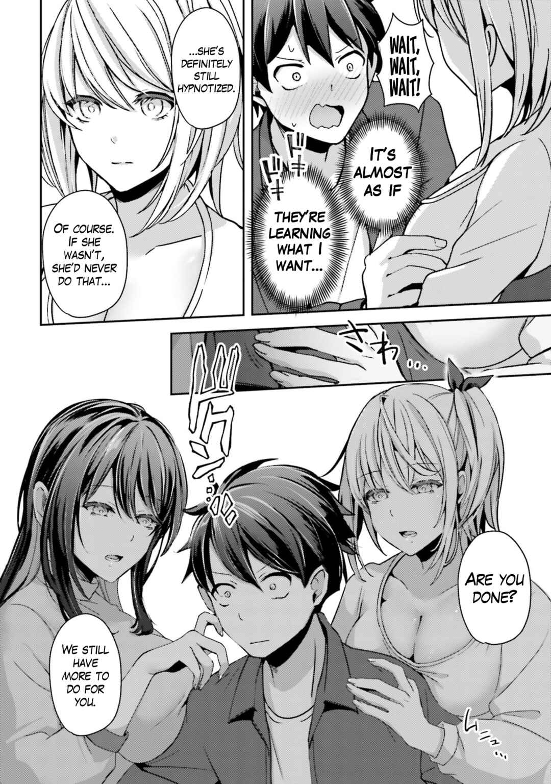 Page 11 Chapter 9.1 Te ni Ireta Saimin Appli de Yume no Harem Seikatsu wo Okuritai