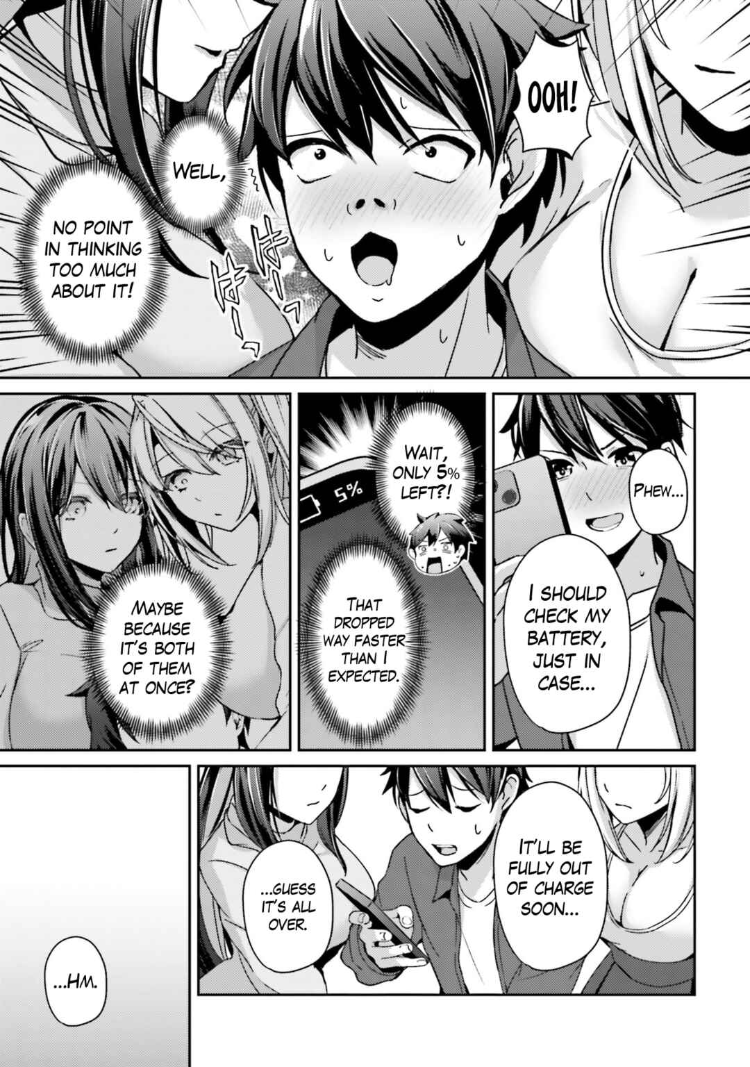 Page 12 Chapter 9.1 Te ni Ireta Saimin Appli de Yume no Harem Seikatsu wo Okuritai