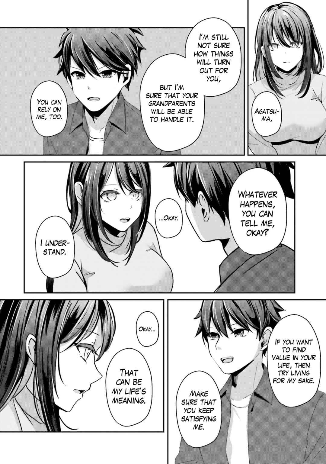 Page 13 Chapter 9.1 Te ni Ireta Saimin Appli de Yume no Harem Seikatsu wo Okuritai