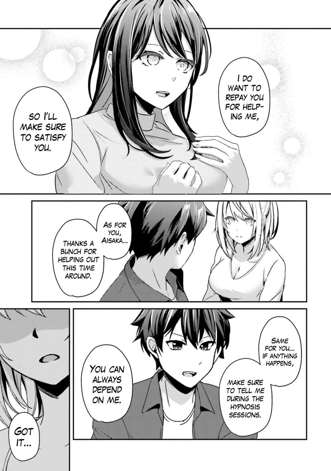 Page 14 Chapter 9.1 Te ni Ireta Saimin Appli de Yume no Harem Seikatsu wo Okuritai