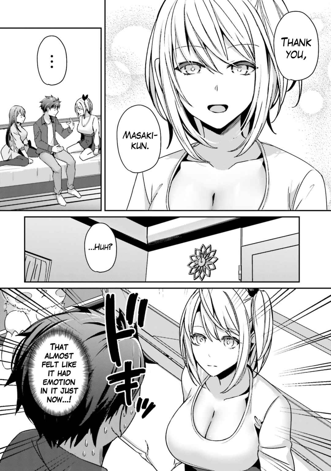 Page 15 Chapter 9.1 Te ni Ireta Saimin Appli de Yume no Harem Seikatsu wo Okuritai