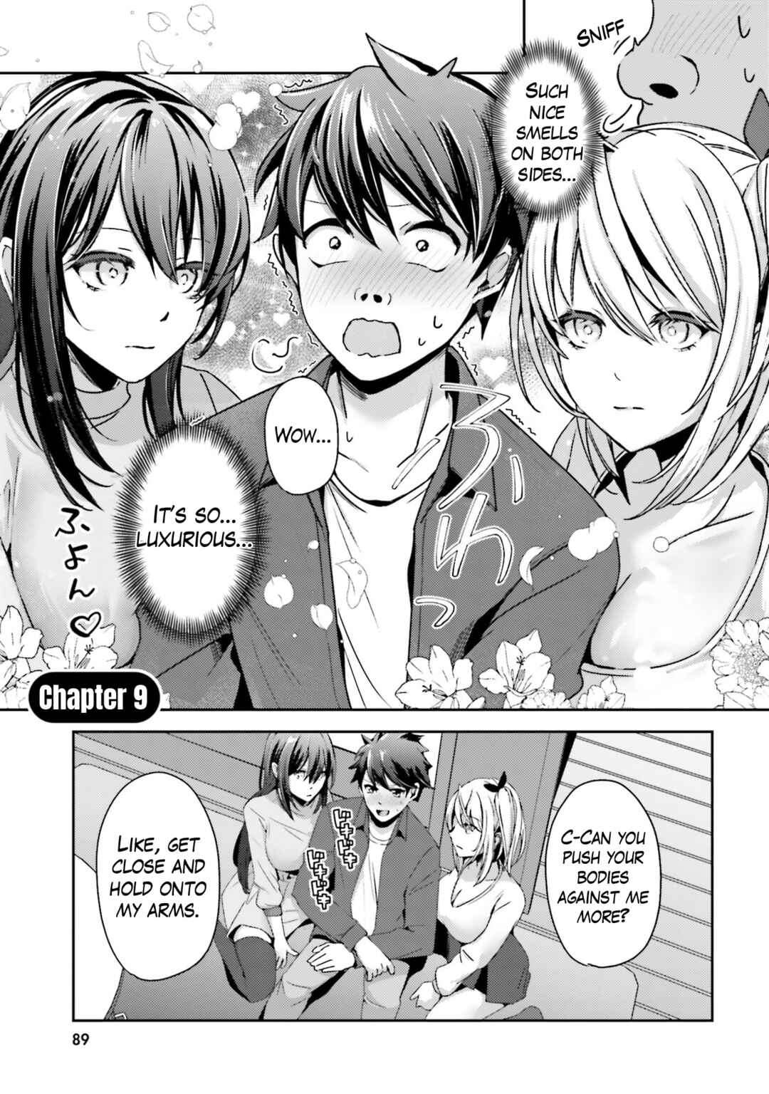 Page 2 Chapter 9.1 Te ni Ireta Saimin Appli de Yume no Harem Seikatsu wo Okuritai