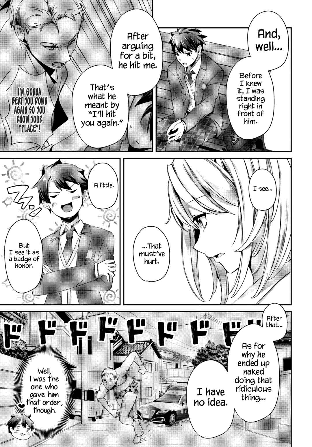 Page 11 Chapter 4.2 Te ni Ireta Saimin Appli de Yume no Harem Seikatsu wo Okuritai