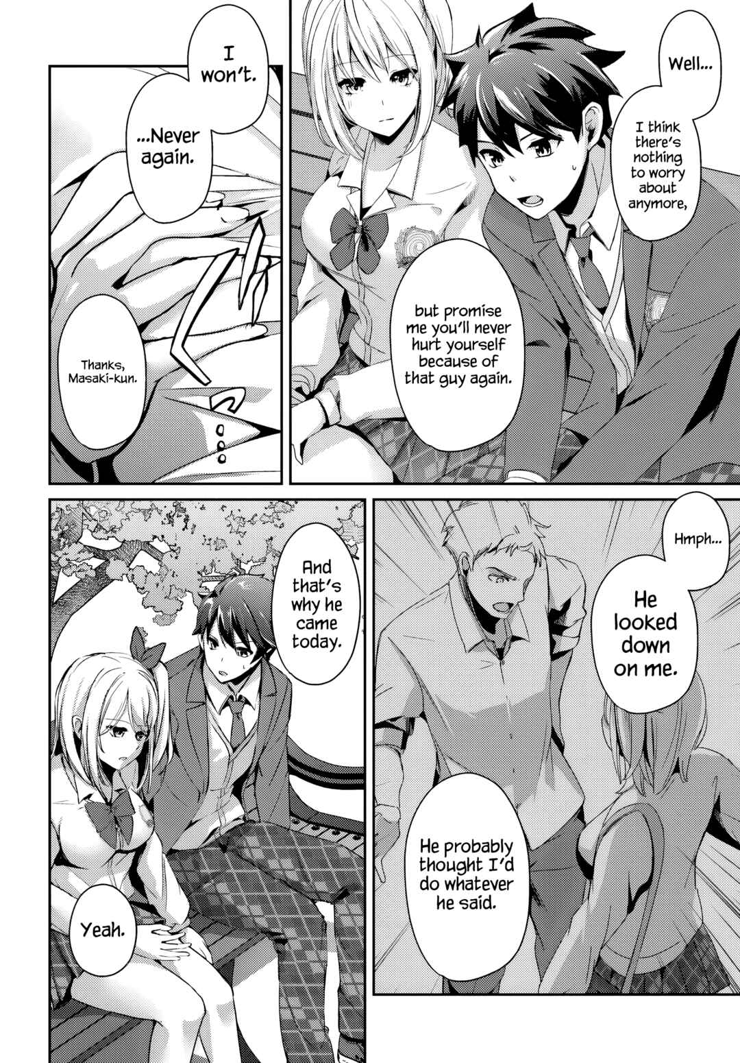 Page 14 Chapter 4.2 Te ni Ireta Saimin Appli de Yume no Harem Seikatsu wo Okuritai