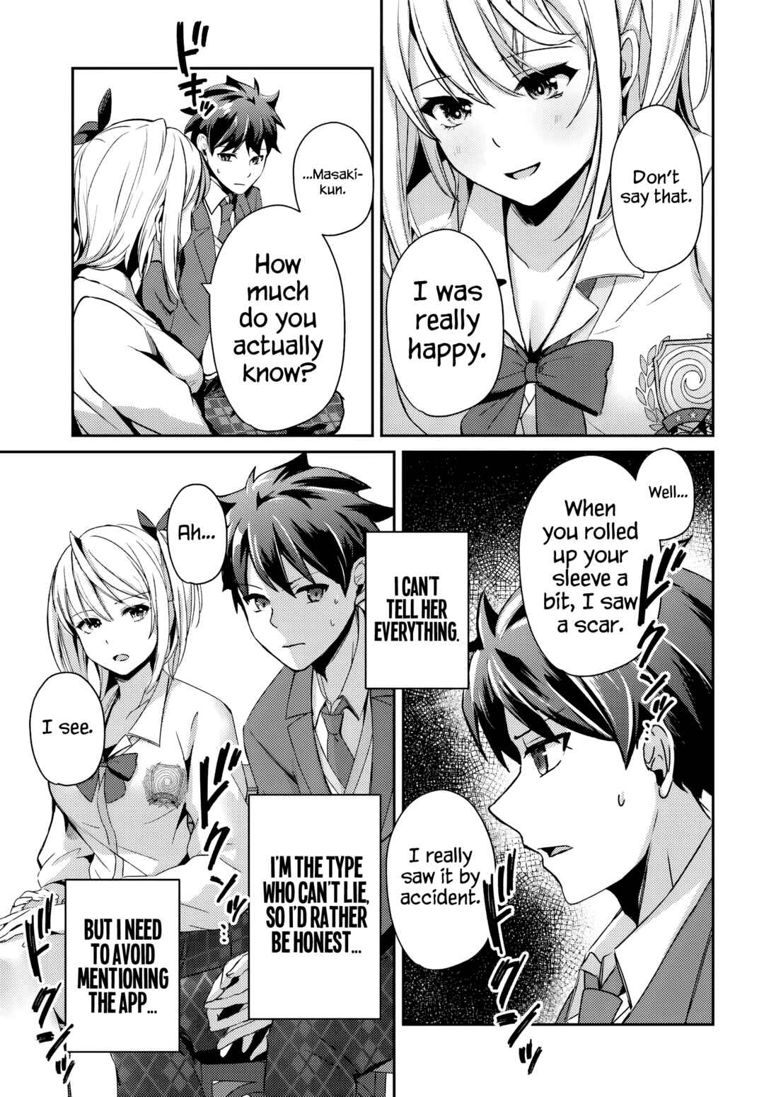 Page 9 Chapter 4.2 Te ni Ireta Saimin Appli de Yume no Harem Seikatsu wo Okuritai