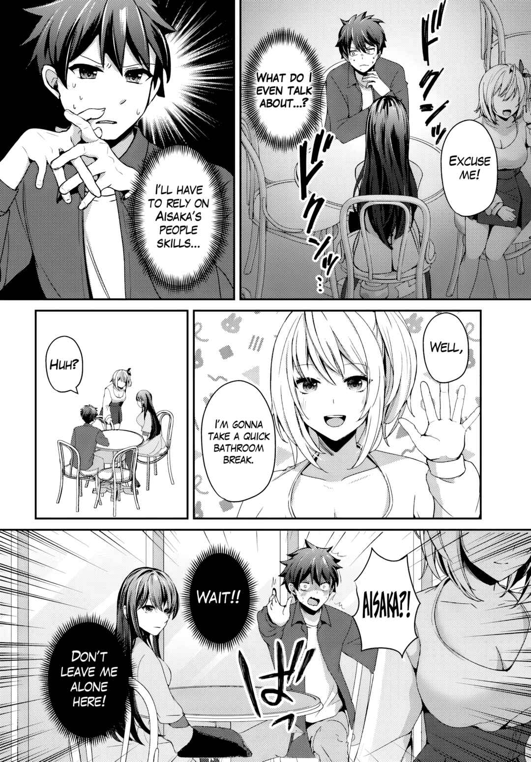 Page 13 Chapter 8.1 Te ni Ireta Saimin Appli de Yume no Harem Seikatsu wo Okuritai