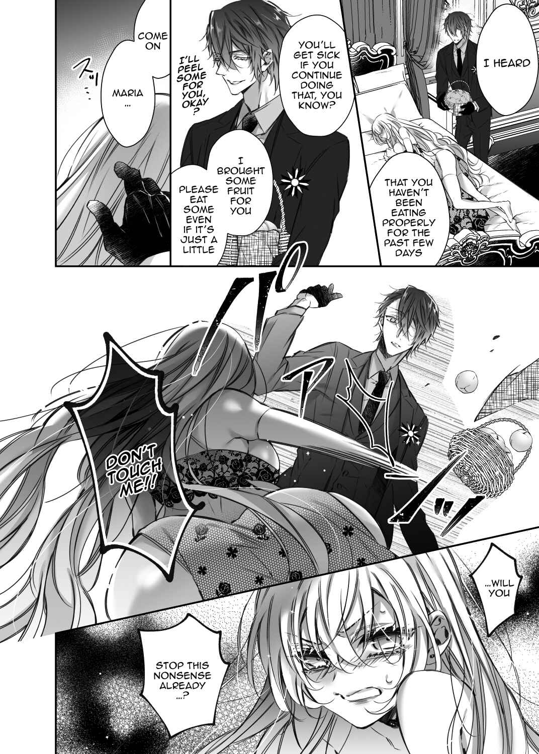 Page 10 Chapter 3 Maria××Maid
