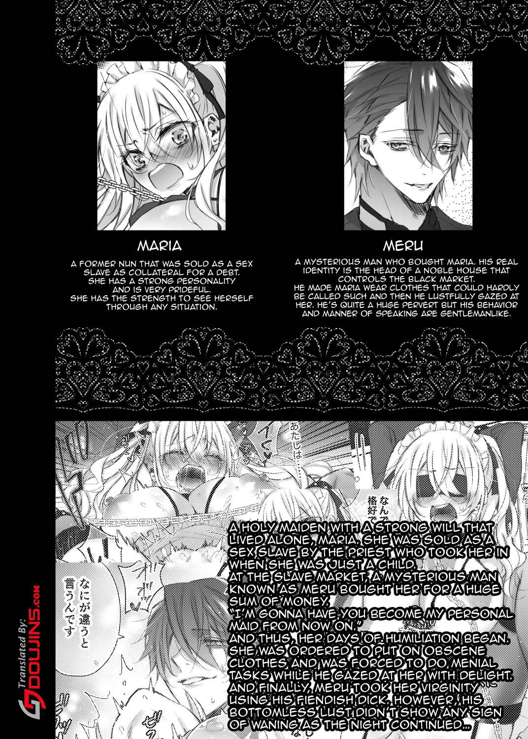 Page 2 Chapter 3 Maria××Maid