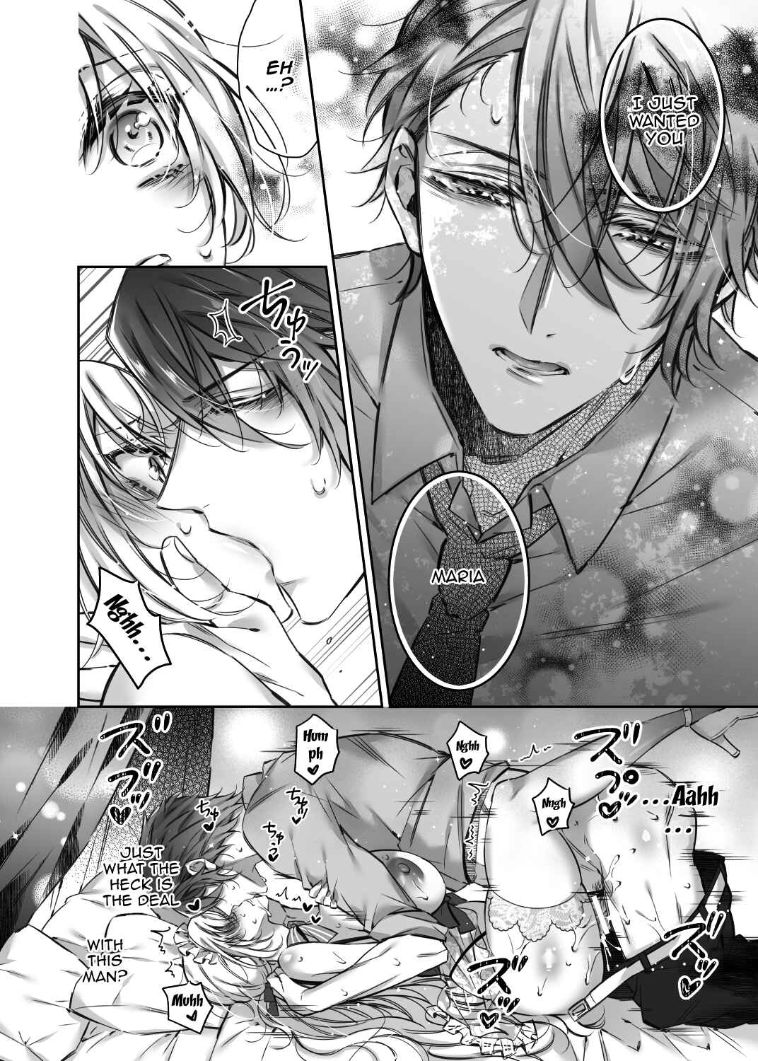 Page 24 Chapter 3 Maria××Maid