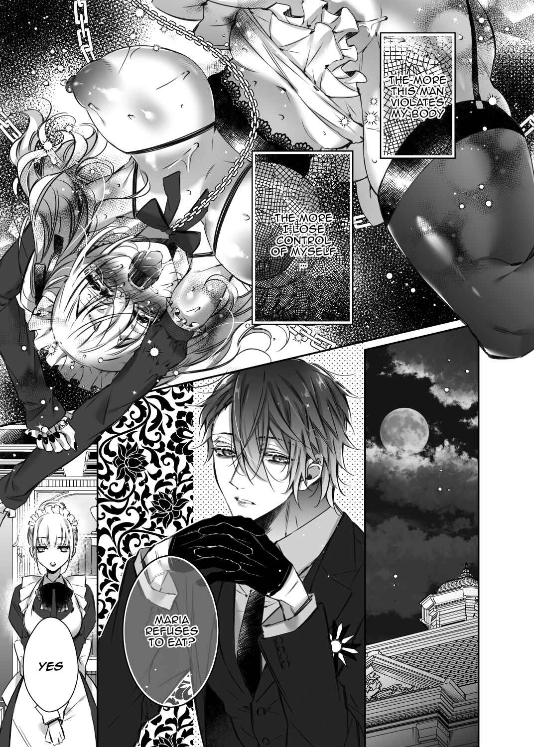 Page 7 Chapter 3 Maria××Maid