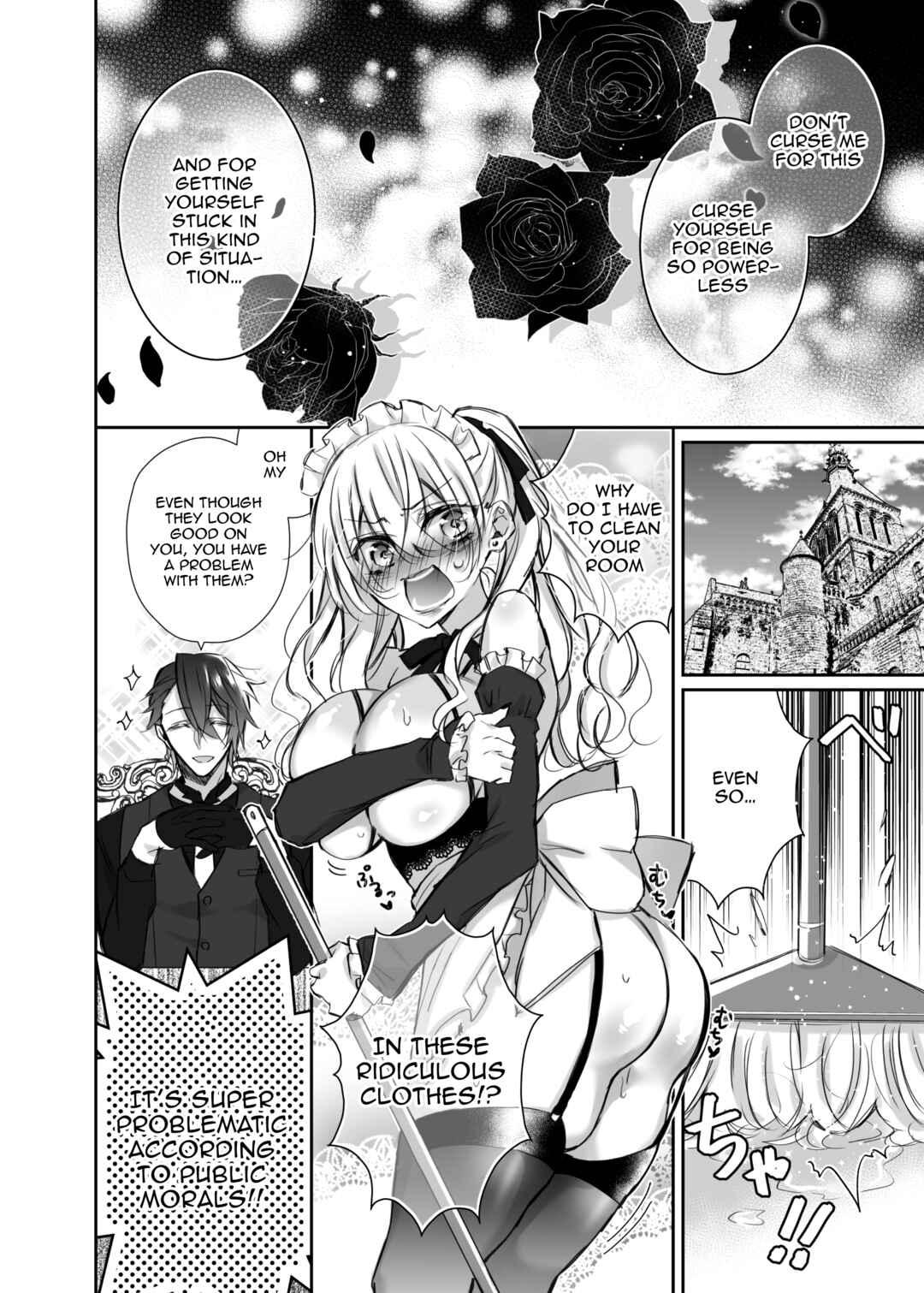 Page 11 Chapter 2 Maria××Maid