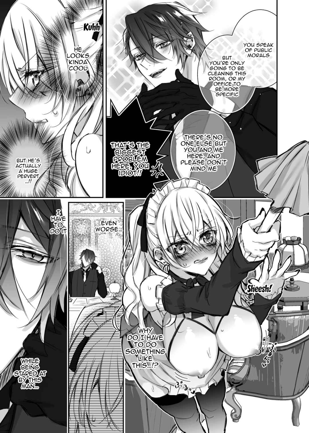 Page 12 Chapter 2 Maria××Maid