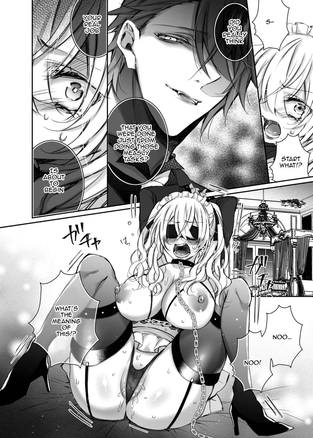 Page 15 Chapter 2 Maria××Maid