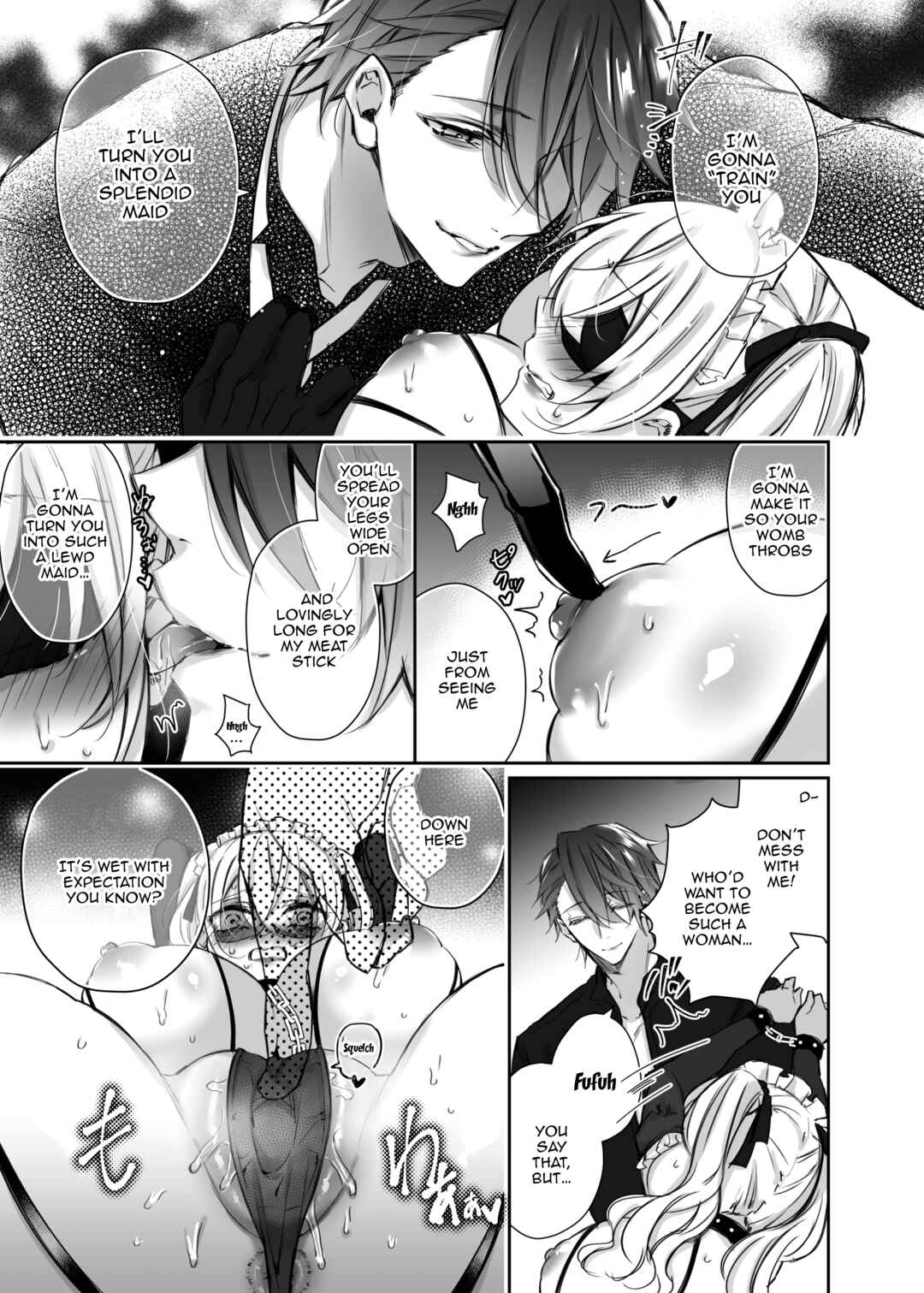 Page 16 Chapter 2 Maria××Maid