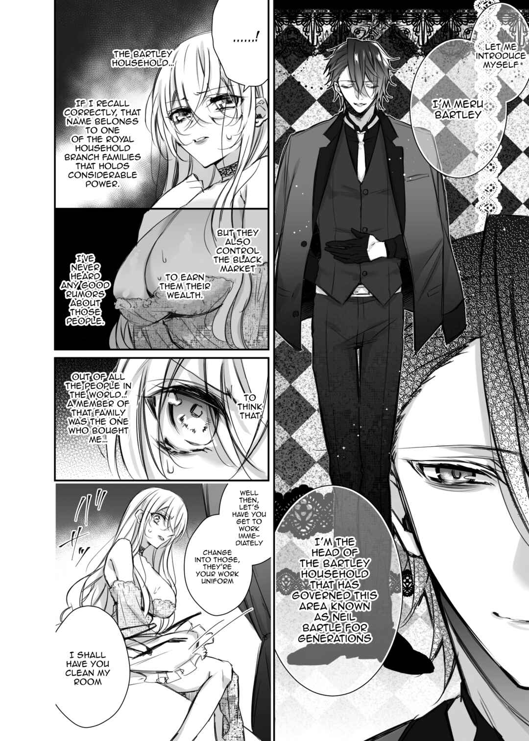 Page 9 Chapter 2 Maria××Maid