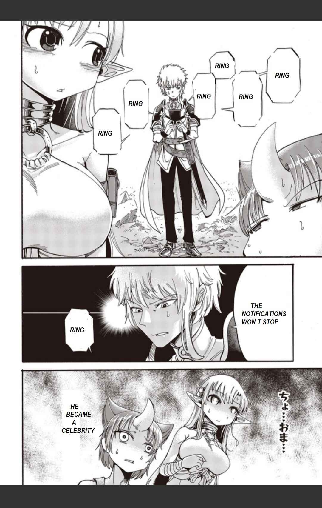 Page 10 Chapter 1 Isekai Saikyou no Seikishi wa Joujakusugite Kyou mo Net Enjoushiteru ~FF Gai Kara Shitsureishimasu~