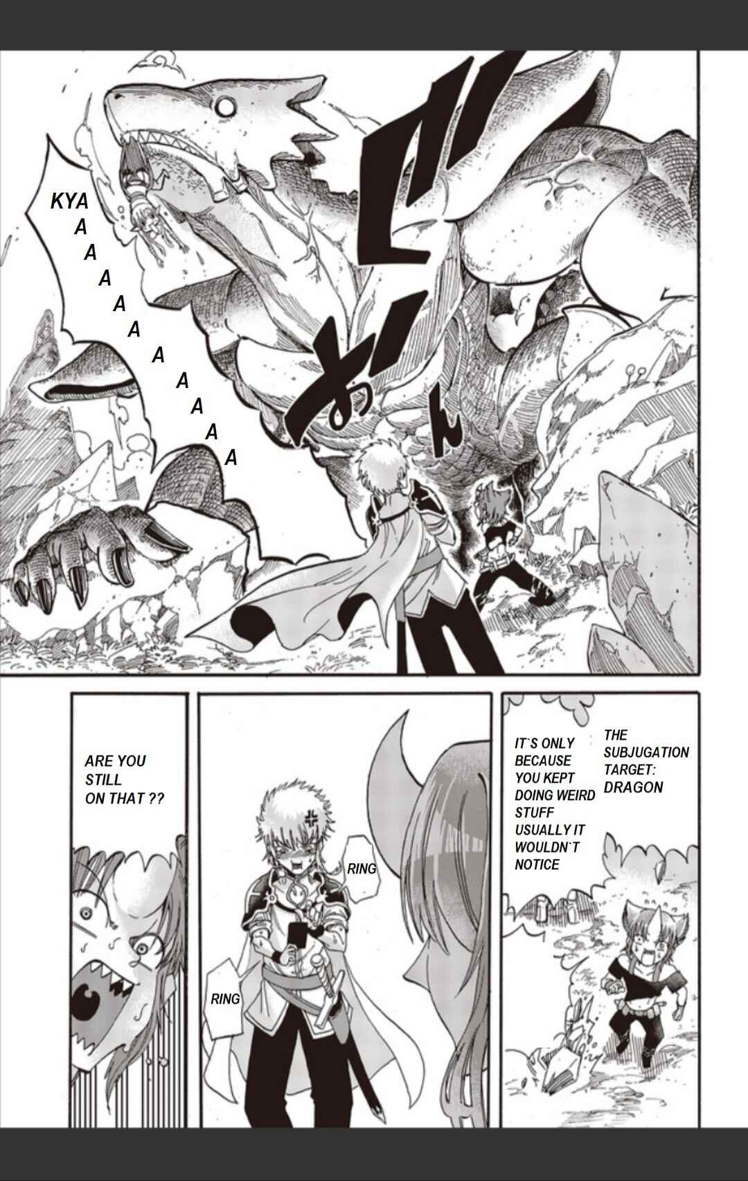 Page 15 Chapter 1 Isekai Saikyou no Seikishi wa Joujakusugite Kyou mo Net Enjoushiteru ~FF Gai Kara Shitsureishimasu~
