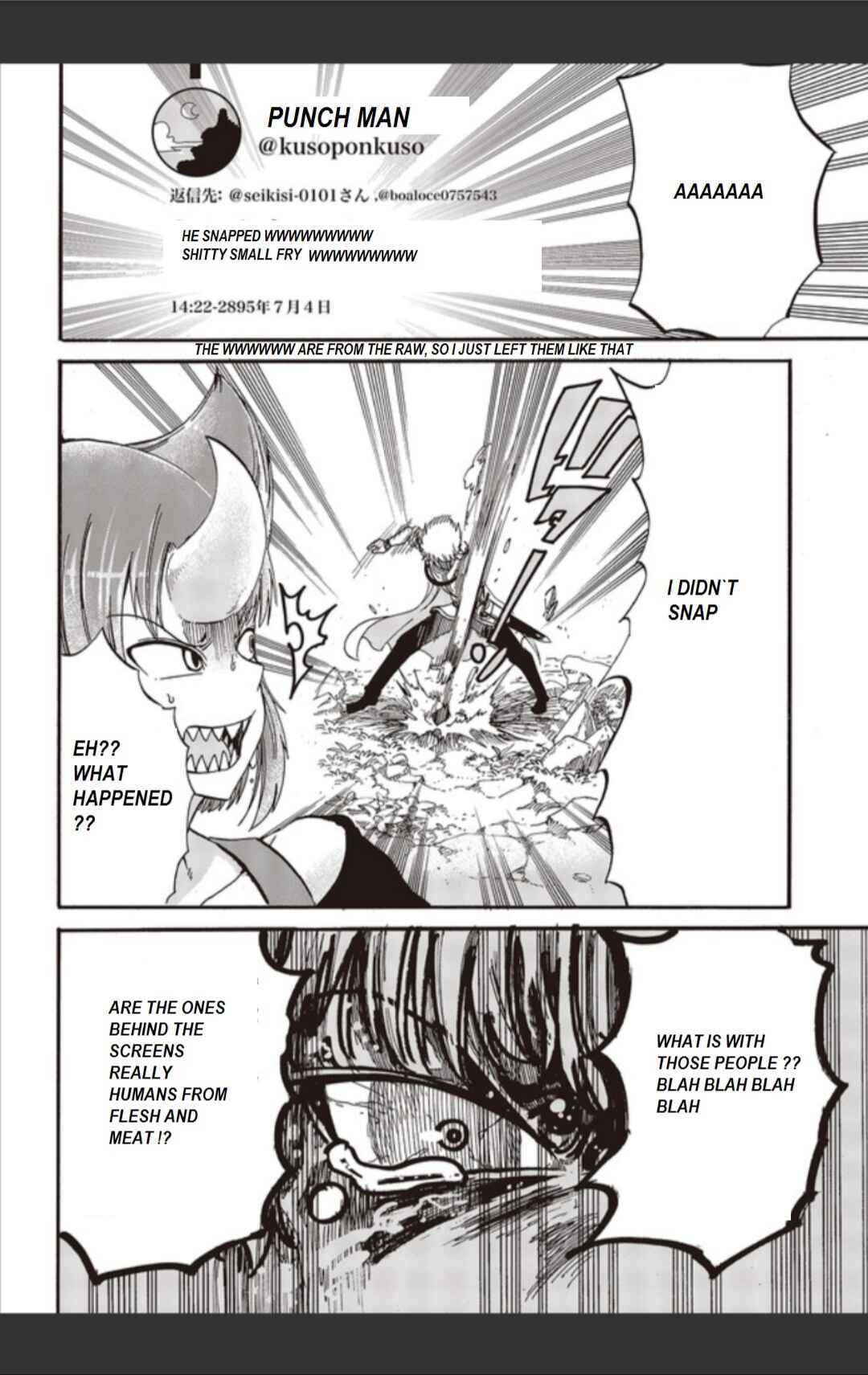 Page 18 Chapter 1 Isekai Saikyou no Seikishi wa Joujakusugite Kyou mo Net Enjoushiteru ~FF Gai Kara Shitsureishimasu~