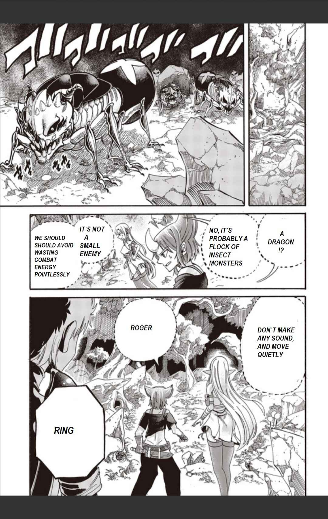 Page 9 Chapter 1 Isekai Saikyou no Seikishi wa Joujakusugite Kyou mo Net Enjoushiteru ~FF Gai Kara Shitsureishimasu~