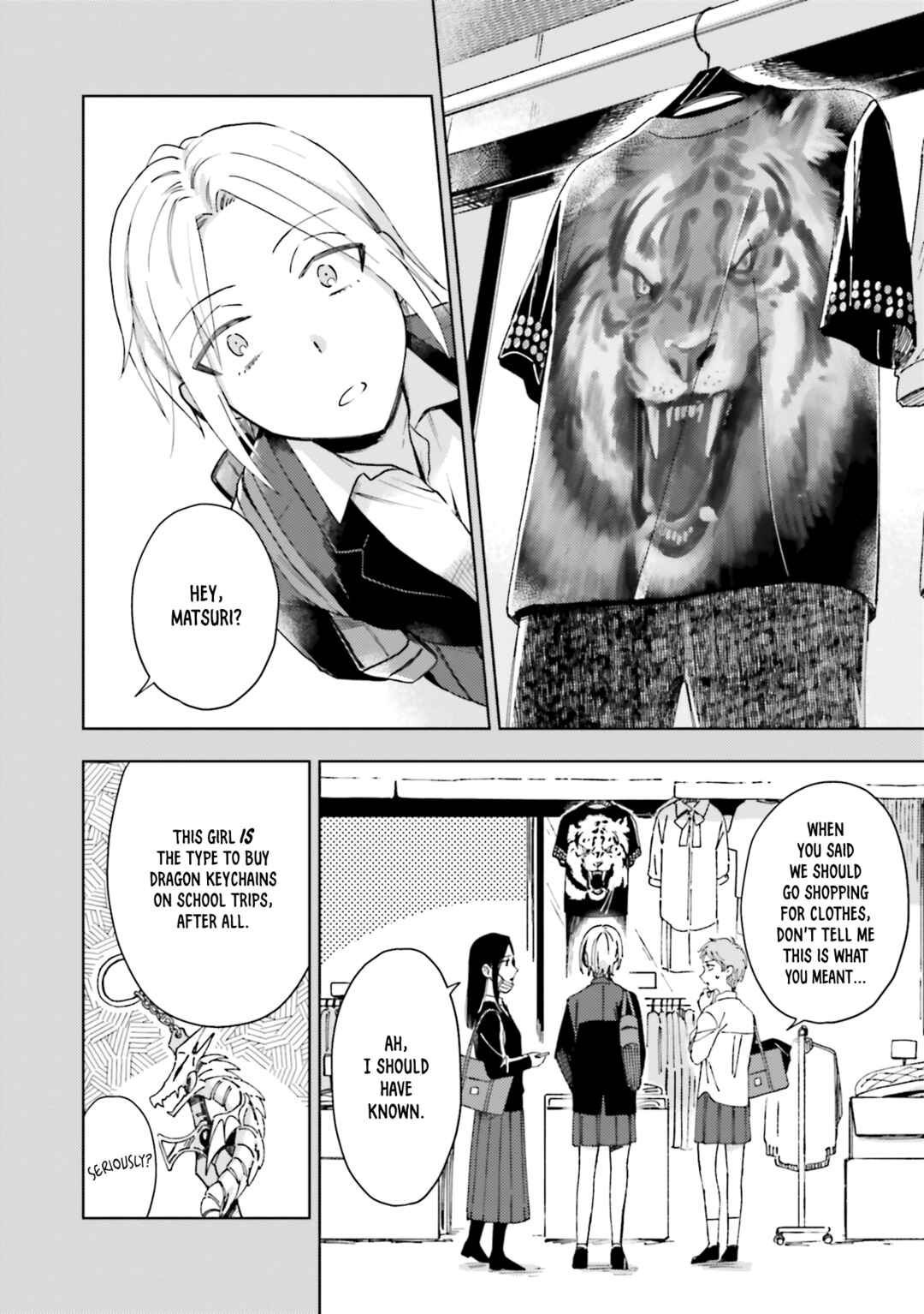 Page 3 Chapter 10.5 Tora to Hachidori