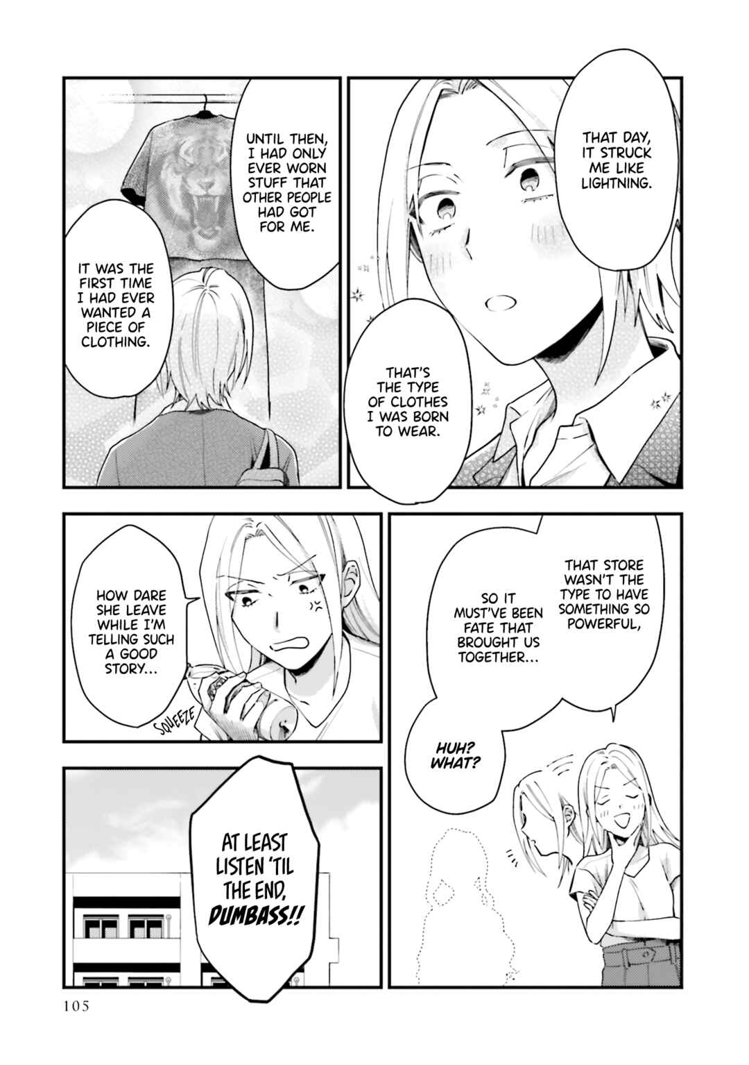 Page 4 Chapter 10.5 Tora to Hachidori