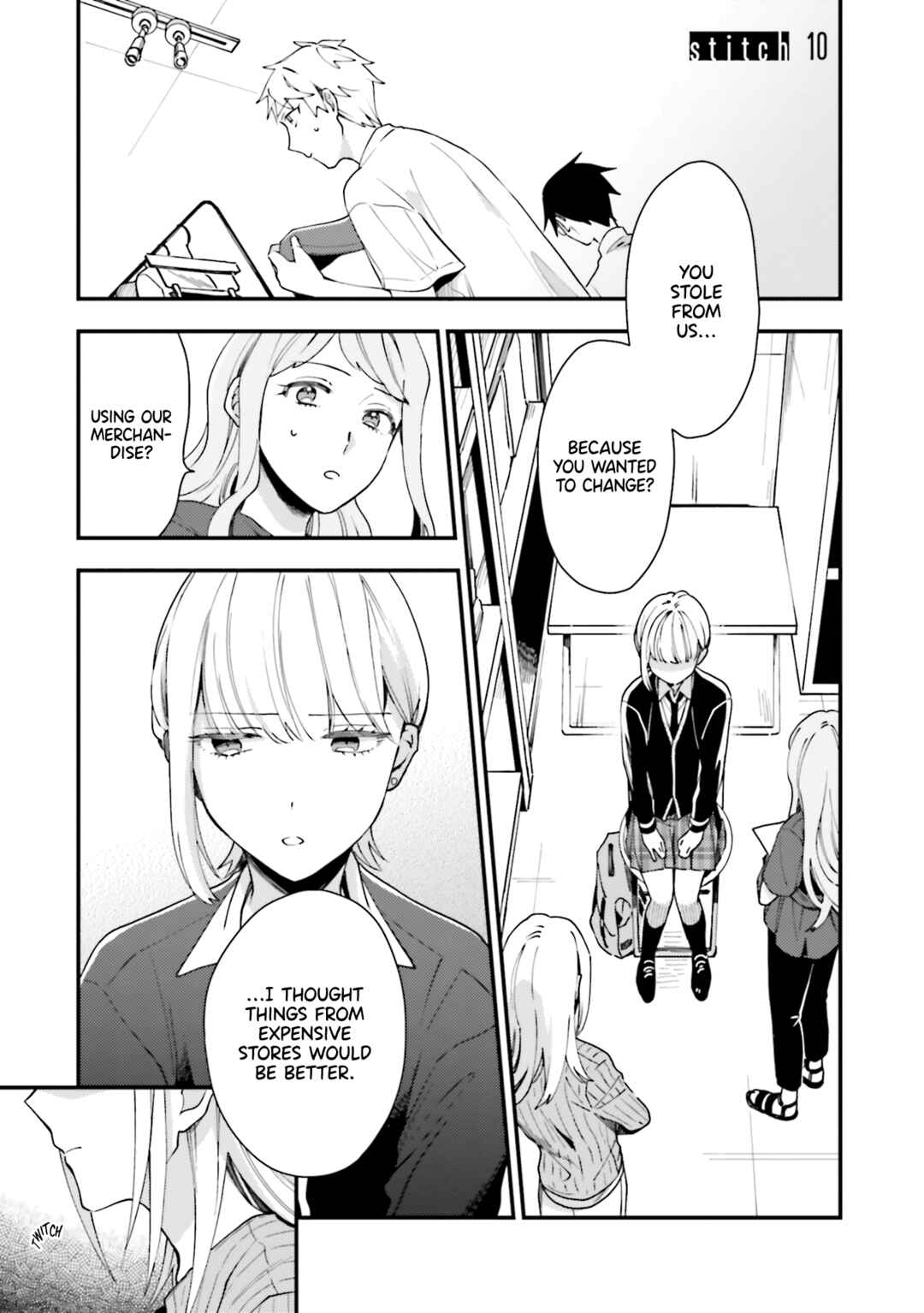 Page 1 Chapter 10 Tora to Hachidori