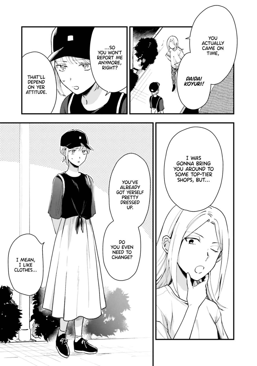 Page 5 Chapter 10 Tora to Hachidori