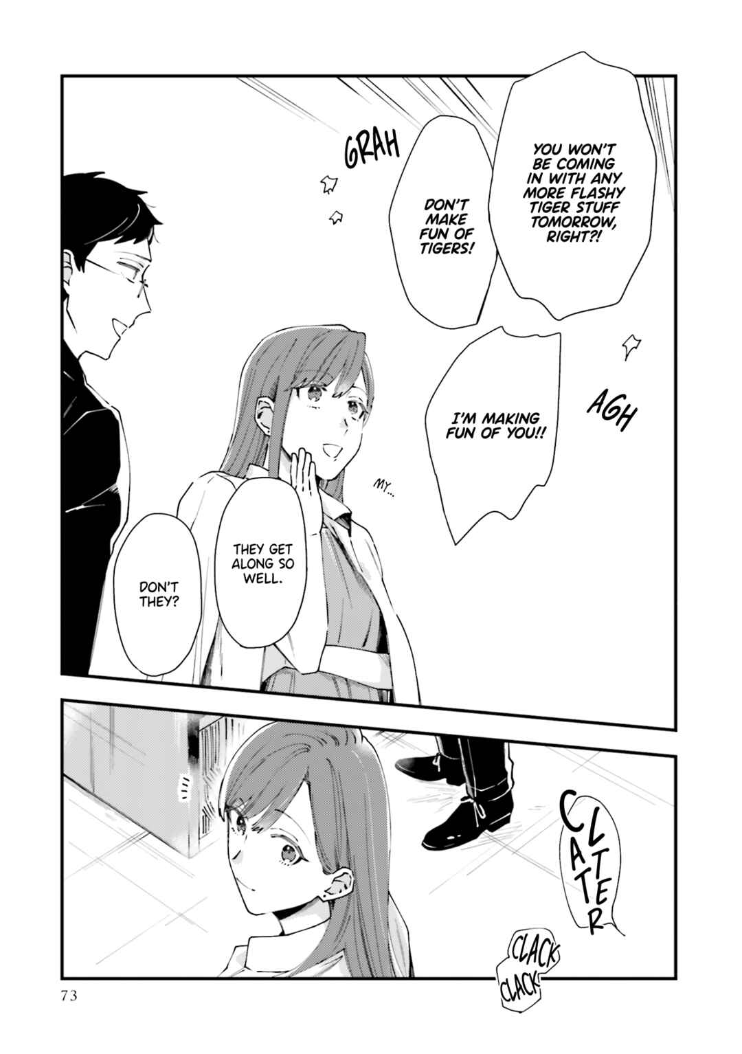 Page 21 Chapter 3 Tora to Hachidori